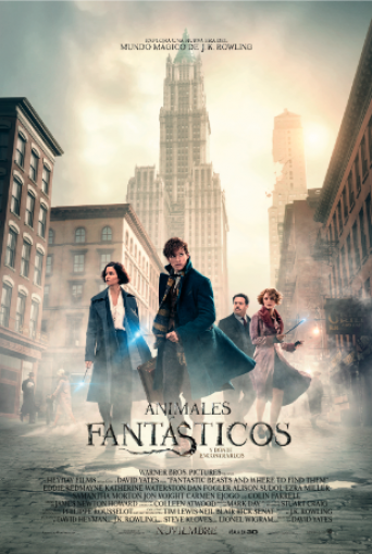 Animales Fantásticos Y Dónde Encontrarlos